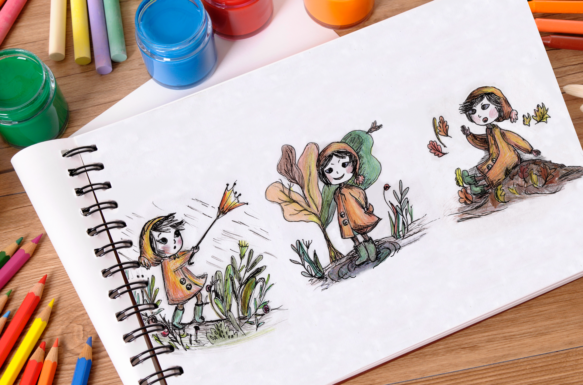 Illustration artwork 19