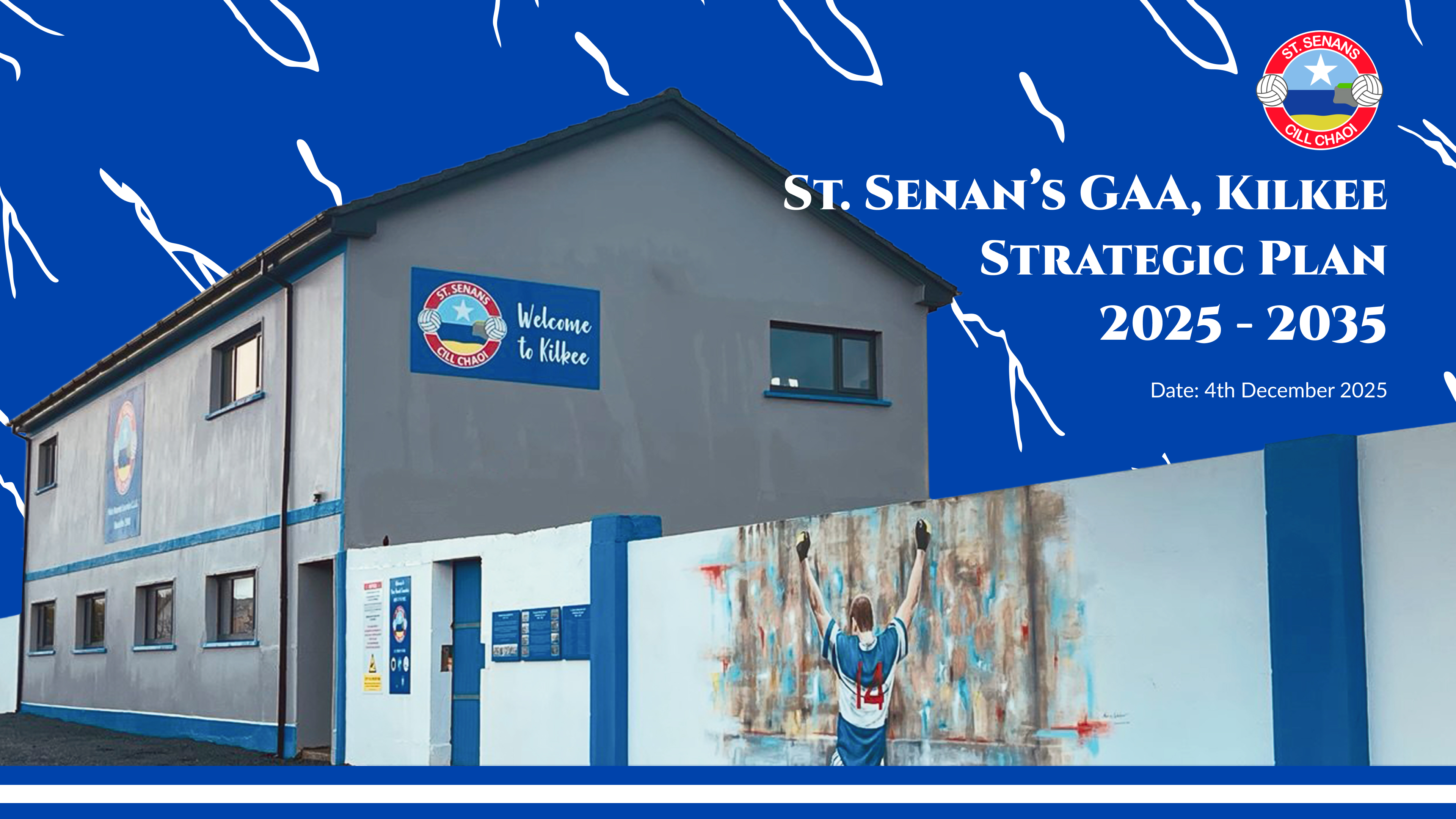 St. Senan’s GAA, Kilkee strategic plan presentation cover