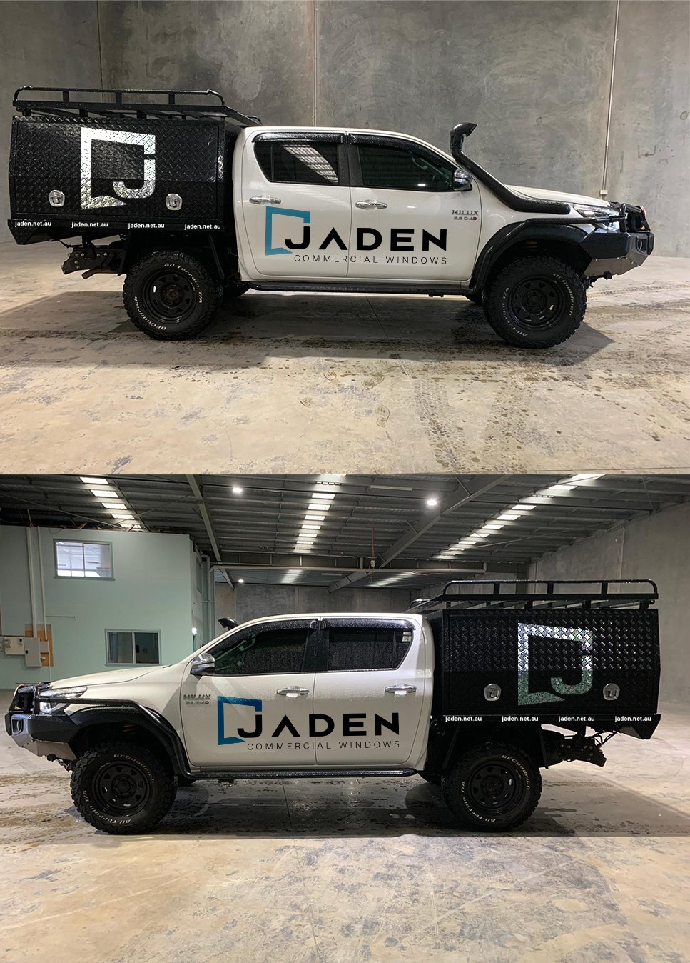 Jaden UI/UX case study visual 2