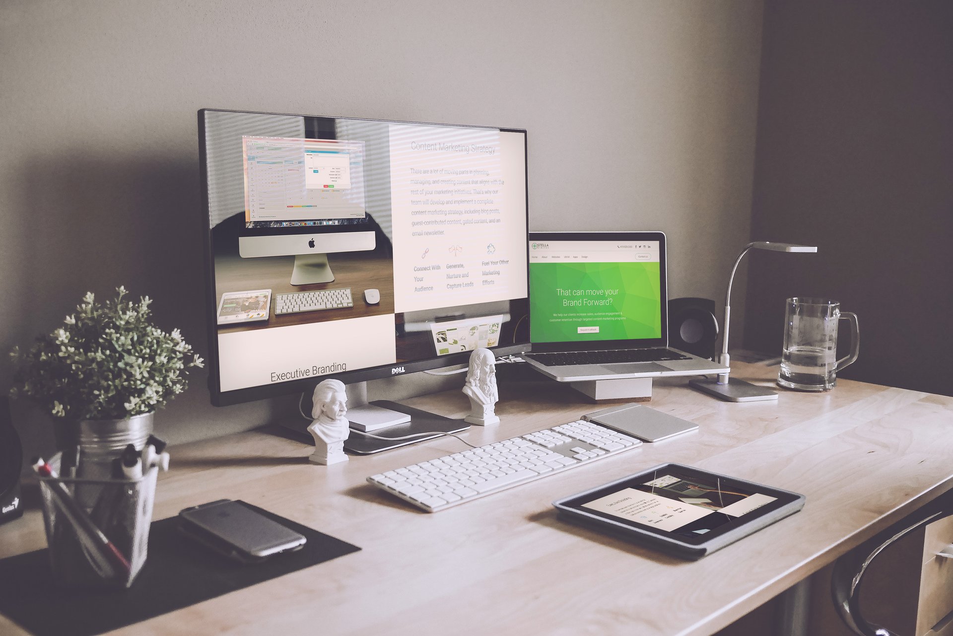 Stella Digital UI/UX case study visual 2